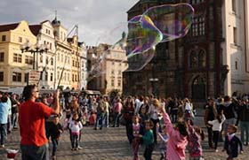 Praga en familia